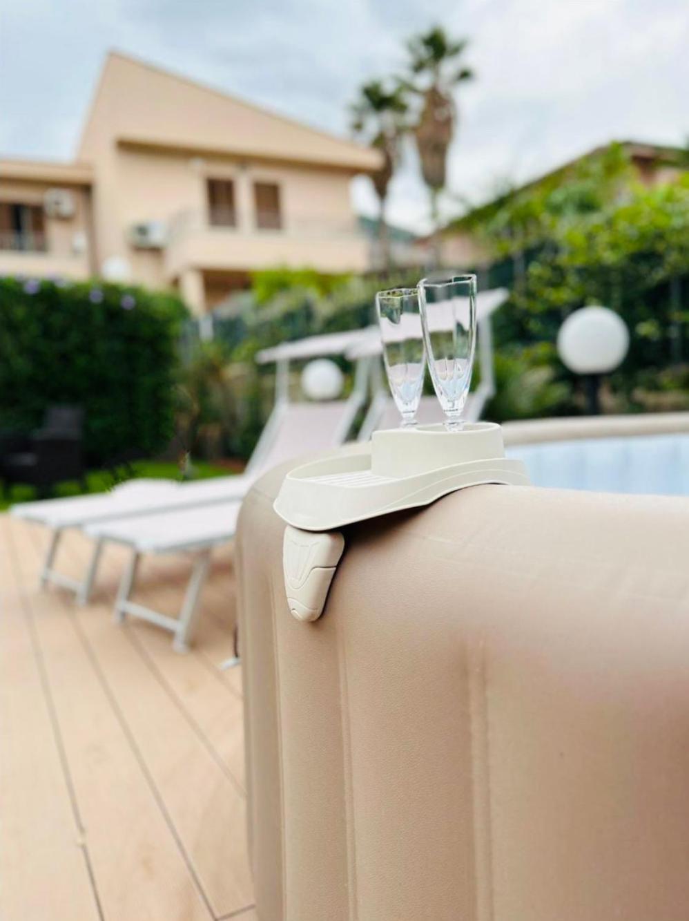 Chalet Seaview By Ar Group Hotels Isola delle Femmine Exterior foto
