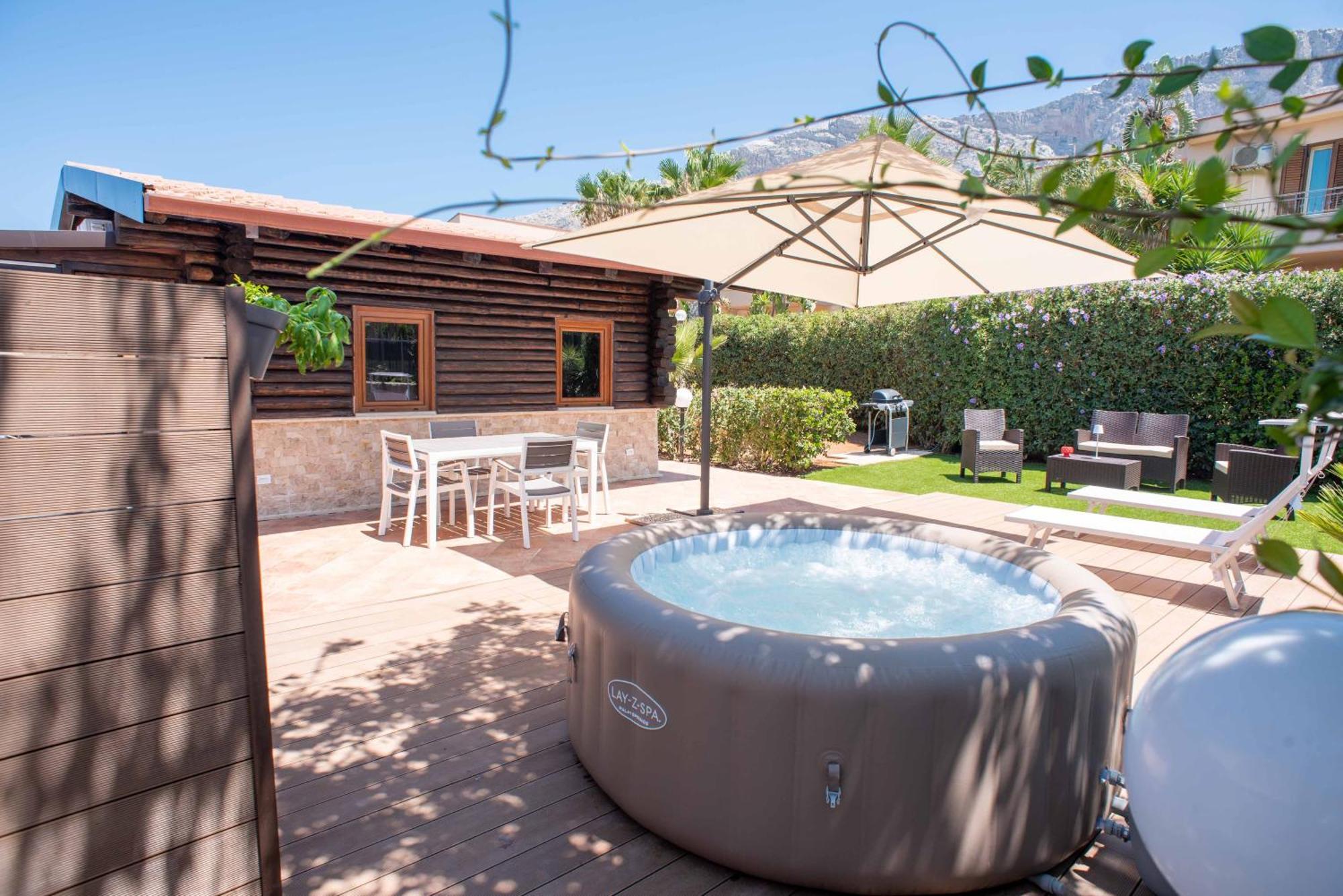 Chalet Seaview By Ar Group Hotels Isola delle Femmine Exterior foto