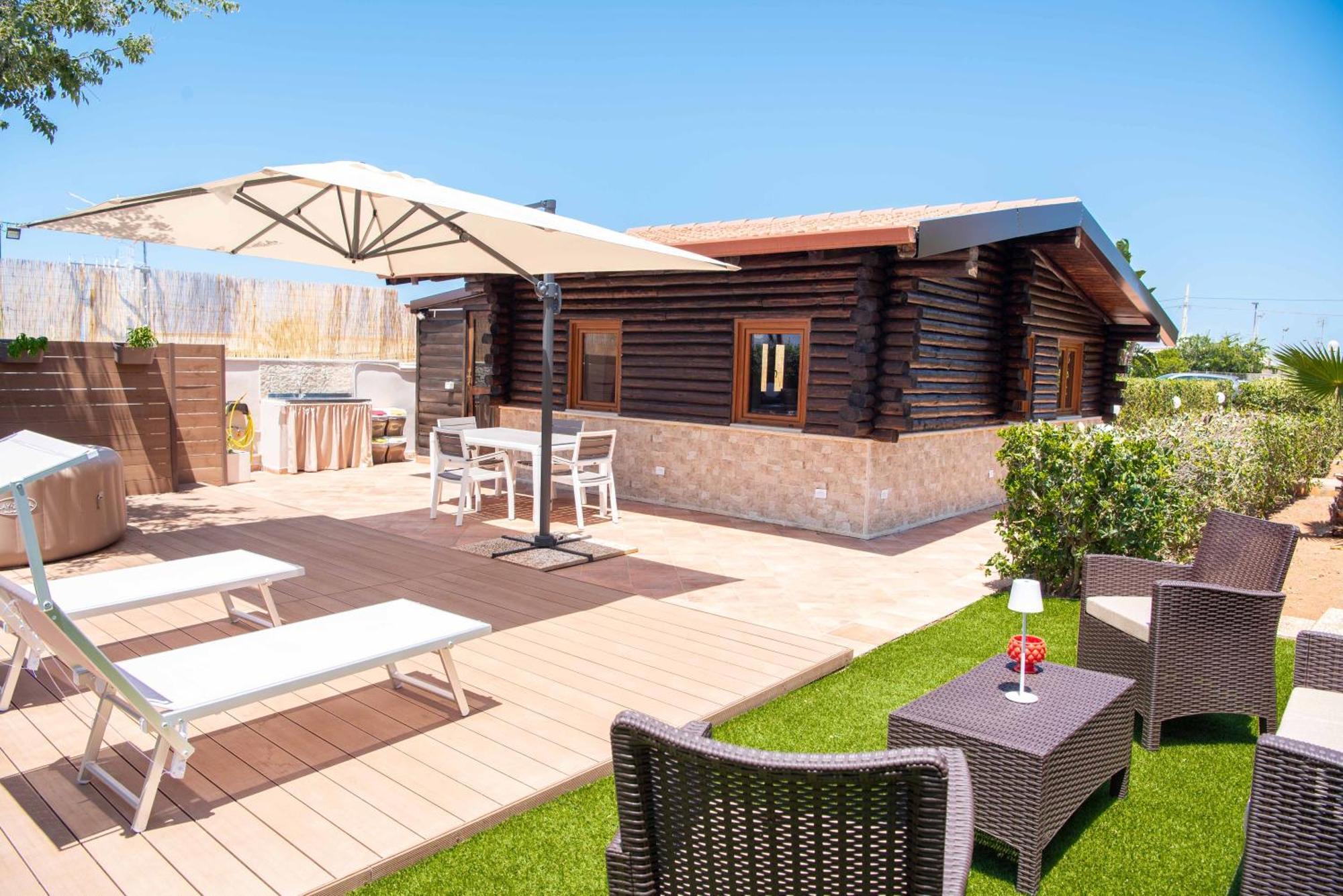 Chalet Seaview By Ar Group Hotels Isola delle Femmine Exterior foto
