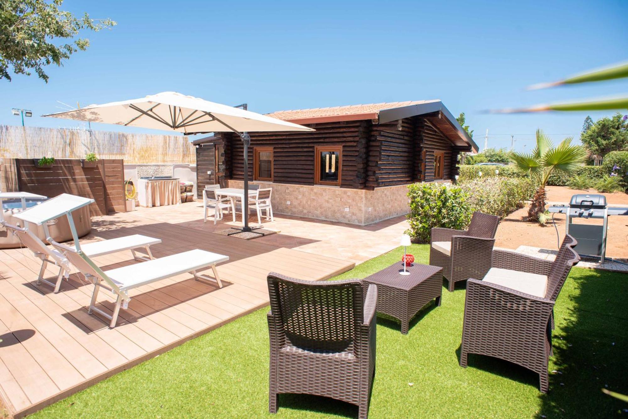 Chalet Seaview By Ar Group Hotels Isola delle Femmine Exterior foto