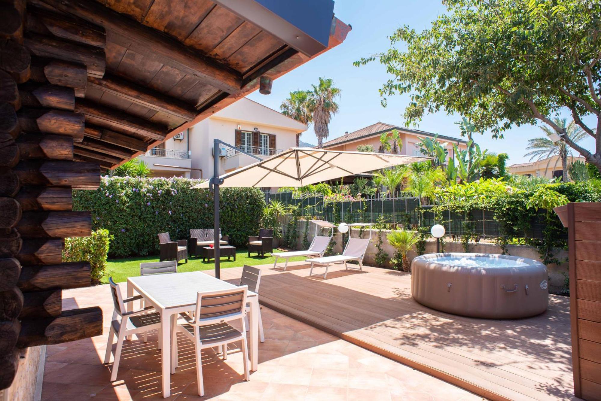 Chalet Seaview By Ar Group Hotels Isola delle Femmine Exterior foto
