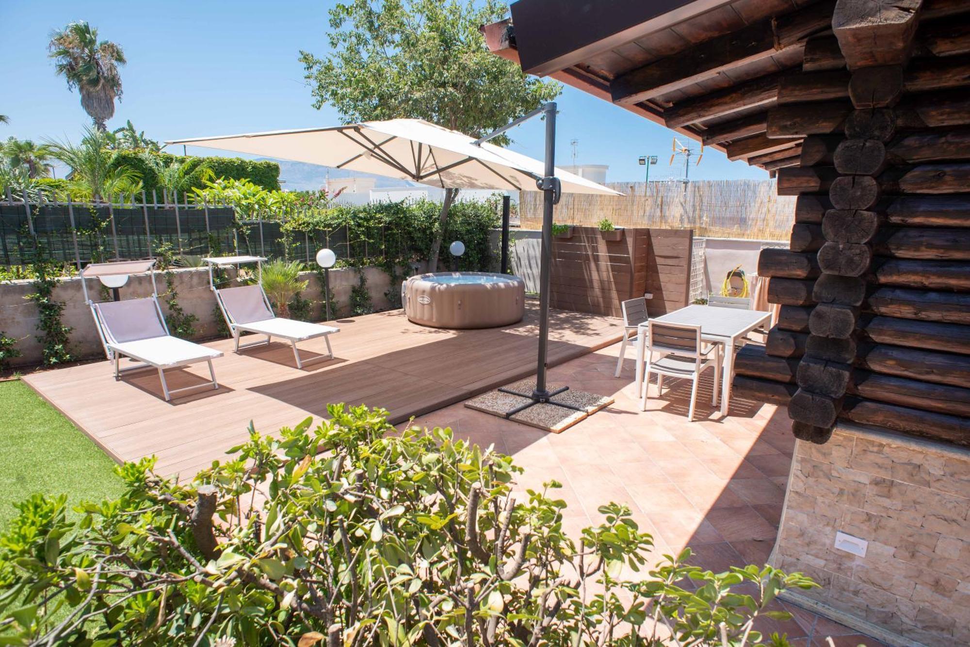 Chalet Seaview By Ar Group Hotels Isola delle Femmine Exterior foto