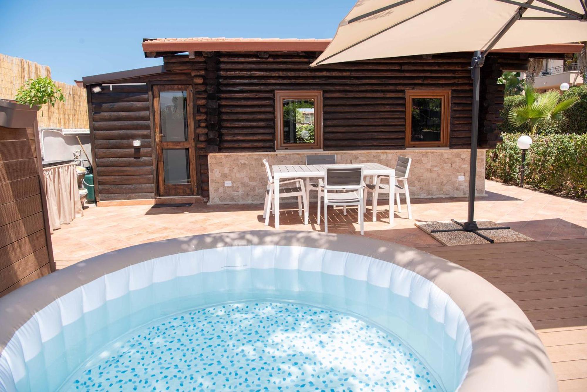 Chalet Seaview By Ar Group Hotels Isola delle Femmine Exterior foto